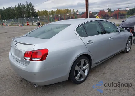 2006 Lexus Gs 430 из США, поврежденный, VIN JTHBN96S565008368